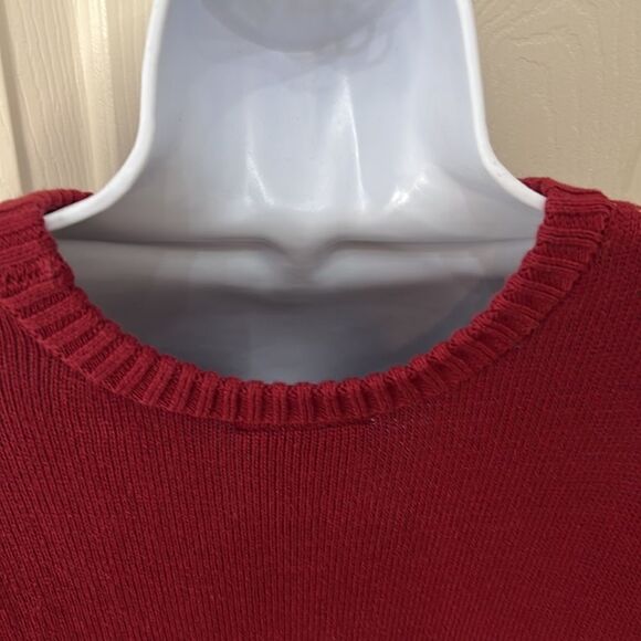 Game Of Thrones XL Ugly Christmas Sweater HBO I Drink And I Know Things Gold Red - Picture 4 of 10